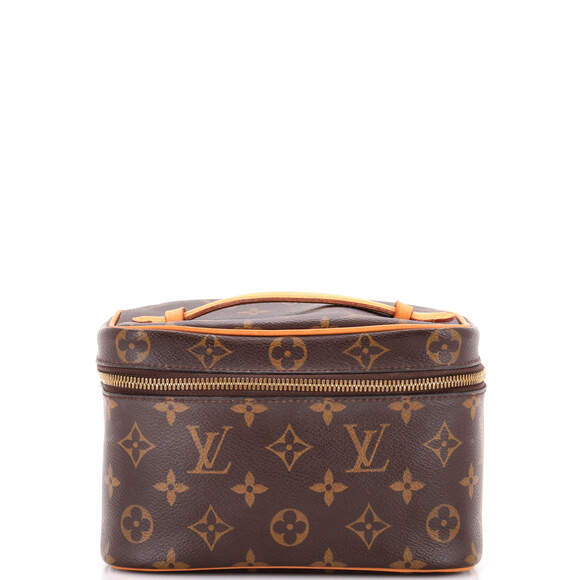 Louis Vuitton Nice Vanity Case Canvas #225809L13B